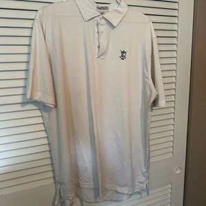 Men's White Peter Millar XL